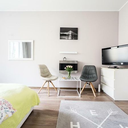 Sunny Wisla River Apartment Varsovia Exterior foto