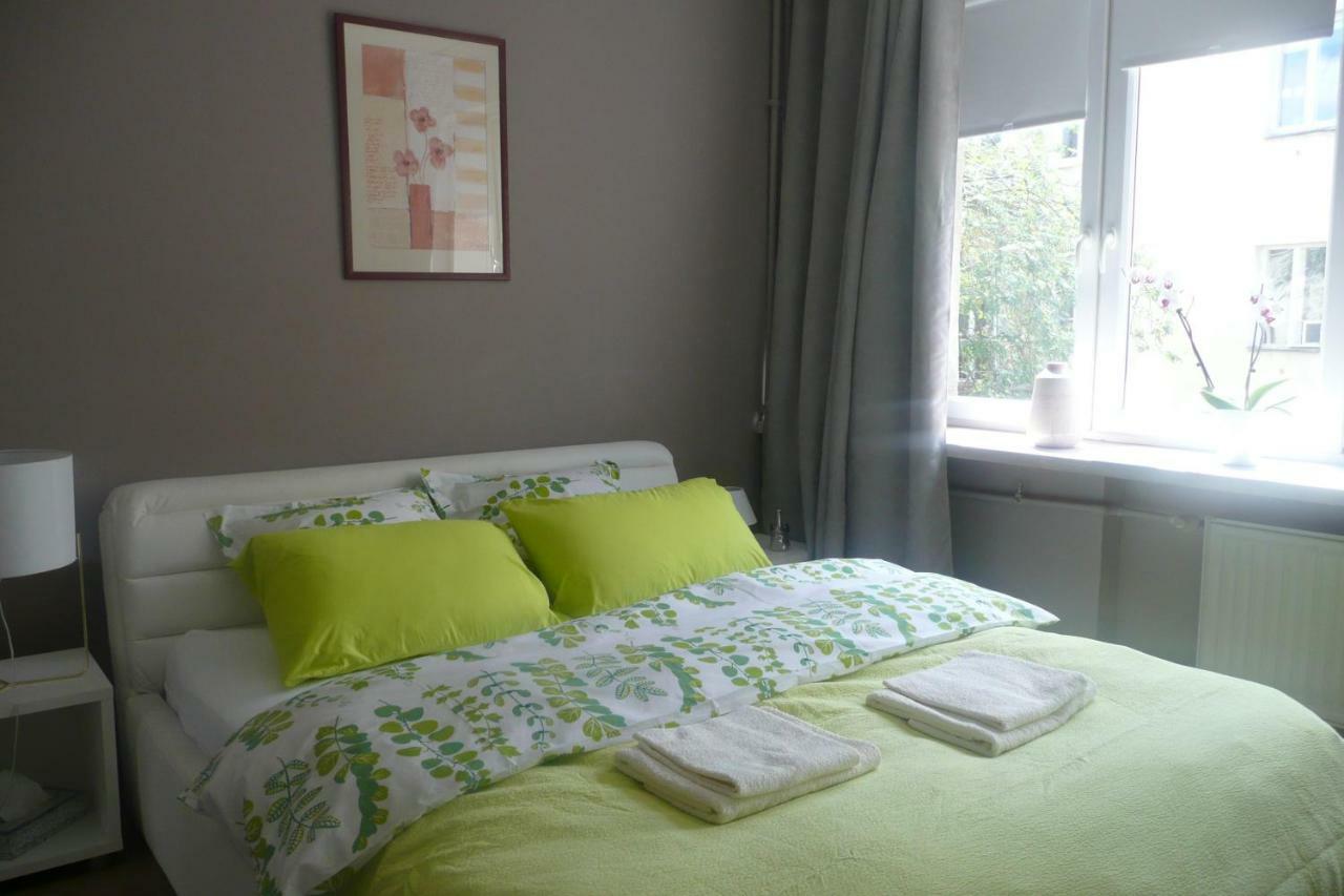 Sunny Wisla River Apartment Varsovia Exterior foto