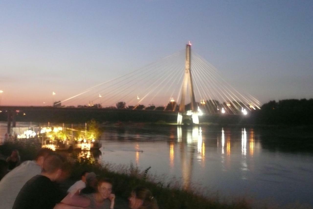 Sunny Wisla River Apartment Varsovia Exterior foto