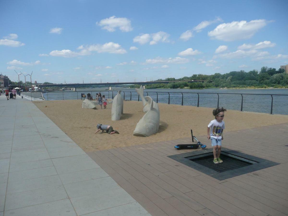 Sunny Wisla River Apartment Varsovia Exterior foto