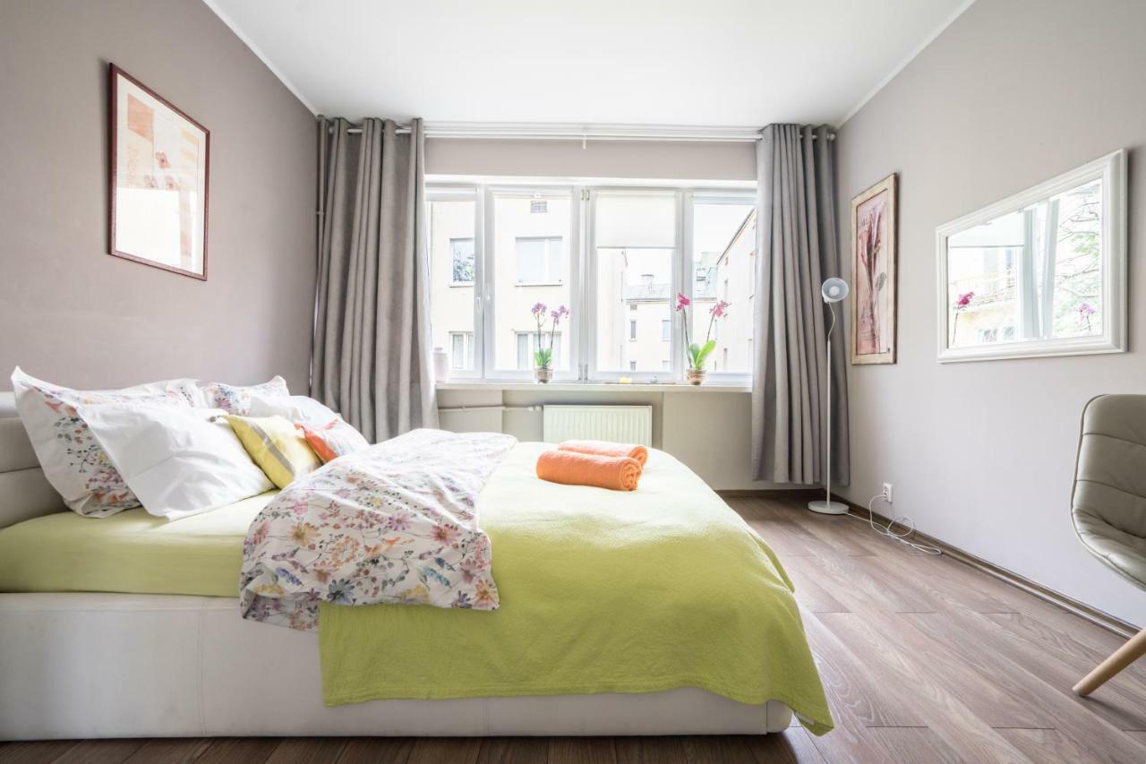 Sunny Wisla River Apartment Varsovia Exterior foto