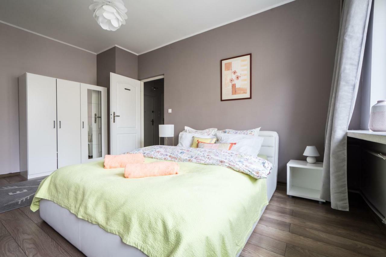 Sunny Wisla River Apartment Varsovia Exterior foto