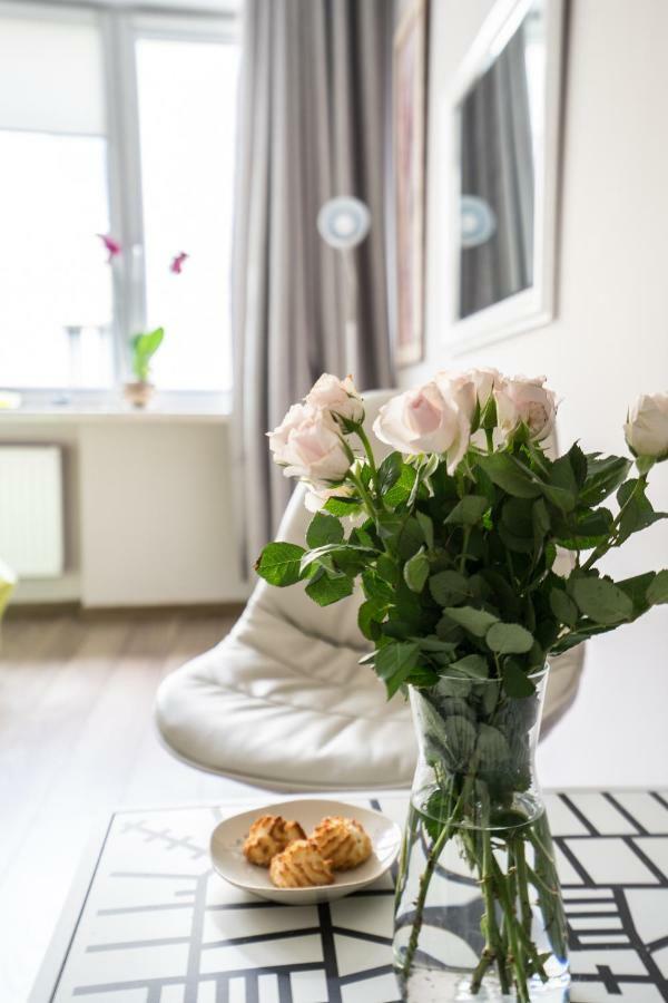 Sunny Wisla River Apartment Varsovia Exterior foto