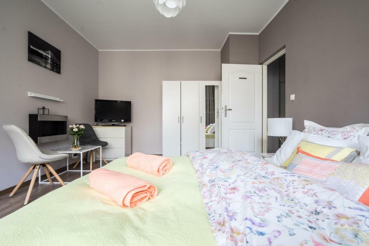 Sunny Wisla River Apartment Varsovia Exterior foto