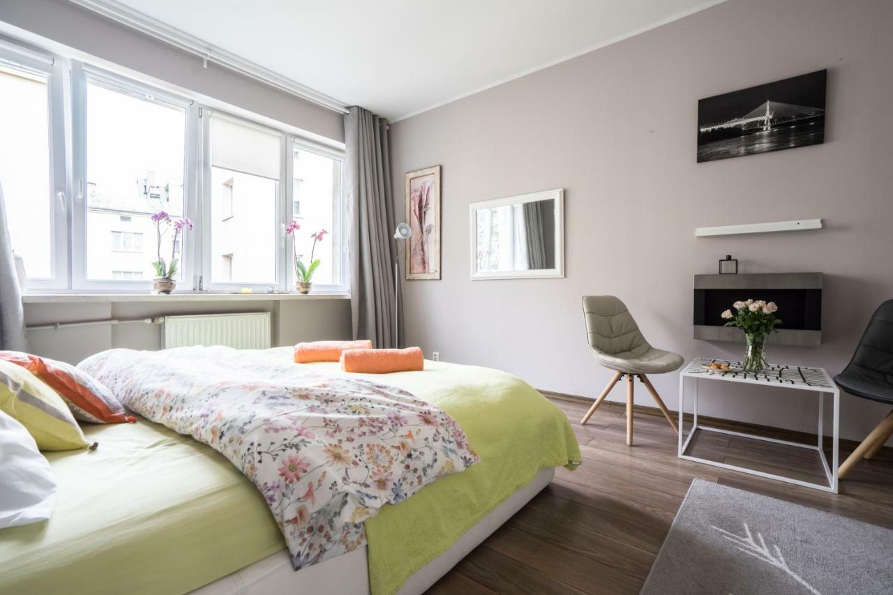 Sunny Wisla River Apartment Varsovia Exterior foto