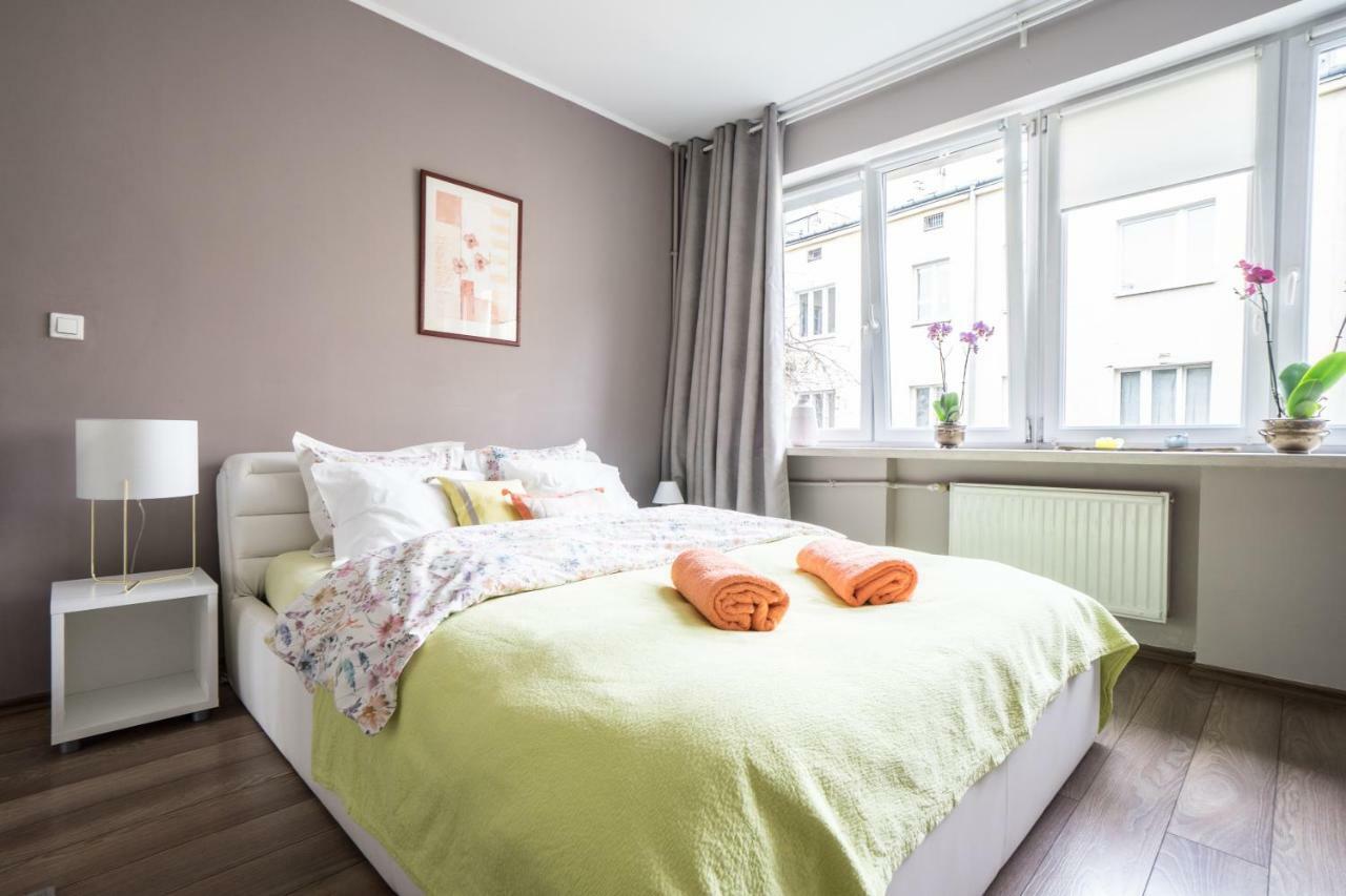 Sunny Wisla River Apartment Varsovia Exterior foto