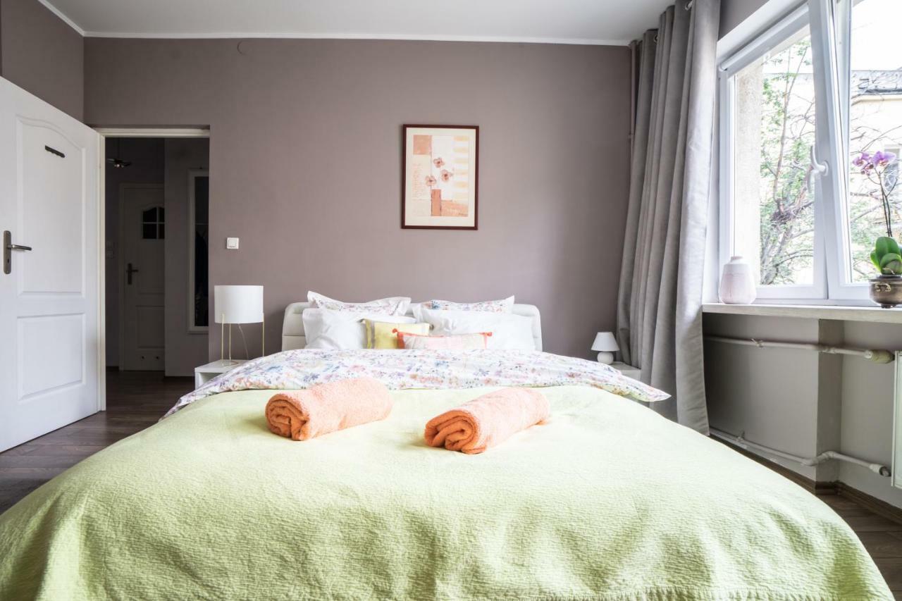 Sunny Wisla River Apartment Varsovia Exterior foto
