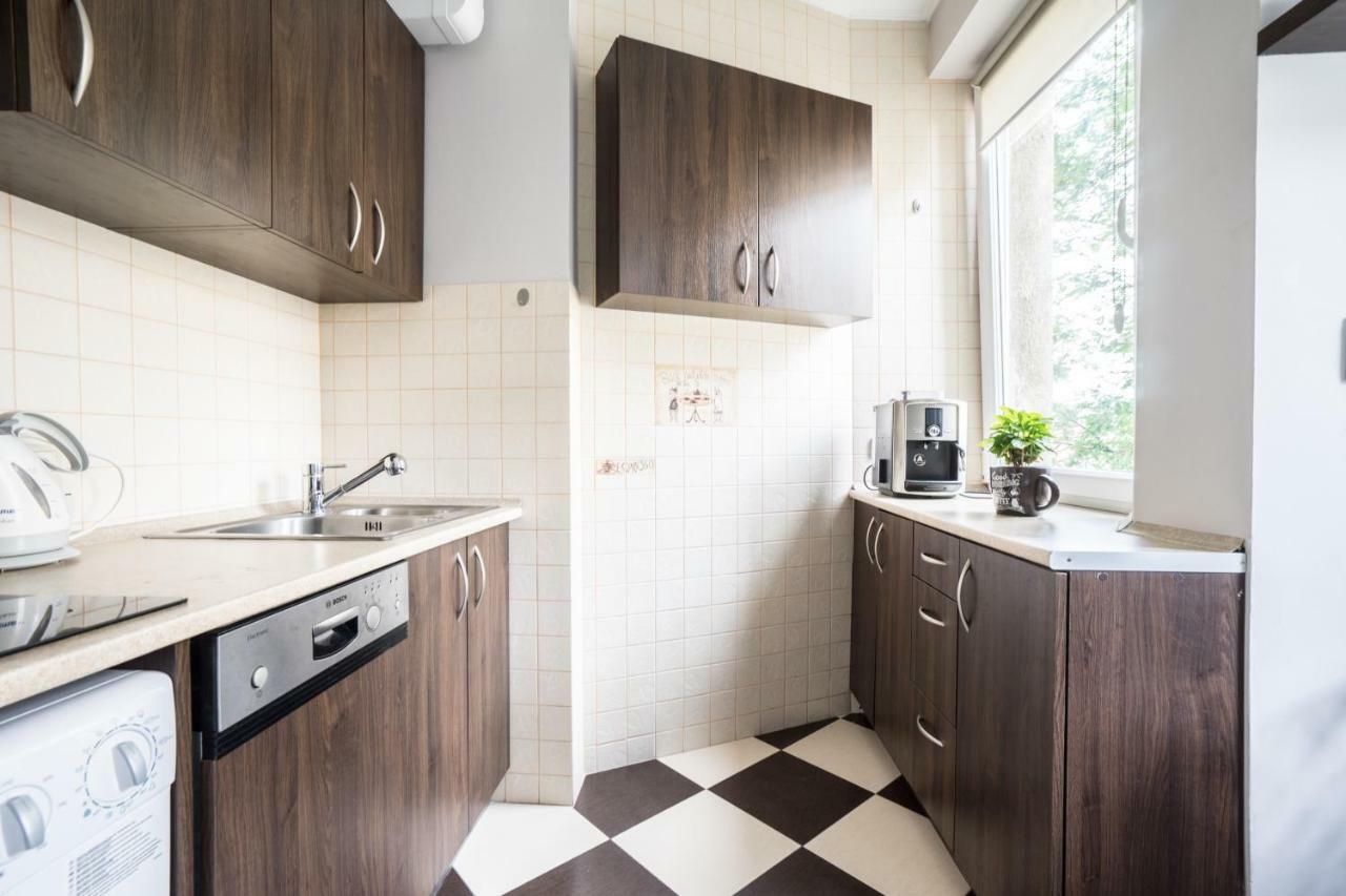 Sunny Wisla River Apartment Varsovia Exterior foto